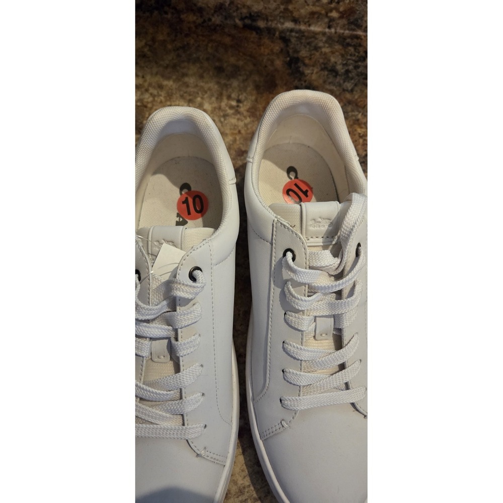 coach white 10 sneakers womens, Preppy, Vacation, Summer, Graduation.New NW - Picture 12 of 13